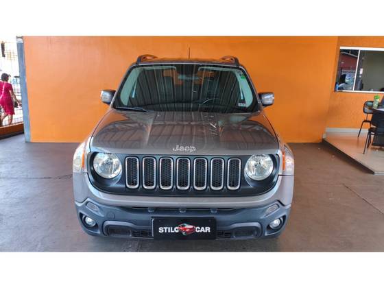 JEEP RENEGADE 2.0 16V TURBO DIESEL LONGITUDE 4P 4X4 AUTOMÁTICO